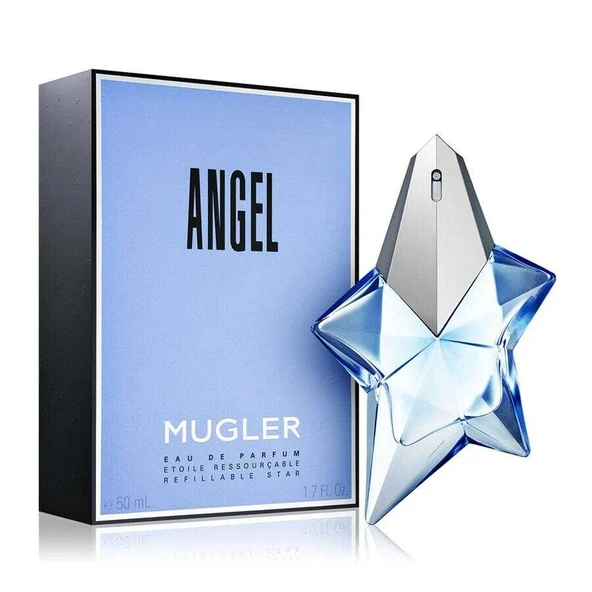 Thierry Mugler Angel Star Spray Refilable 50 ml Edp ürün görseli 1