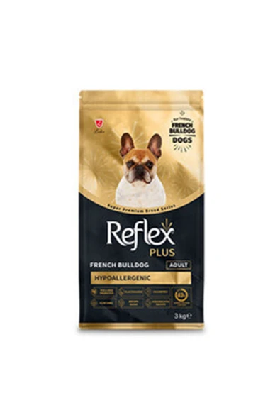 Reflex Plus Köpek Maması French Bulldog 3 Kg ürün görseli 1