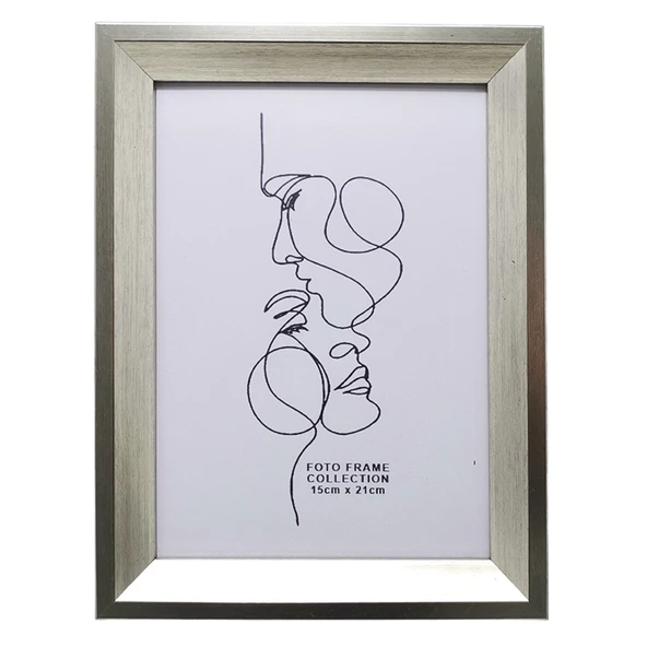 Leva House Asetatlı Piramid Çerçeve 15 x 21 Cm (3'li Paket) ürün görseli 1