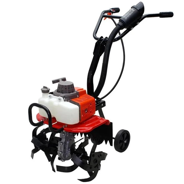 London Benzinli 4,5Hp Mini Çapa Makinası 16 Bıçaklı 4 Zamanlı ürün görseli 1