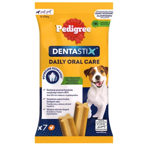Pedigree Dentastix 7'li Ödül Maması 110 G (8'li Paket) ürün görseli 1