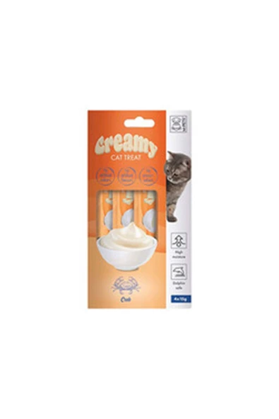 M-Pets Kedi Ödül Maması Yengeçli 15*4 G ürün görseli 1