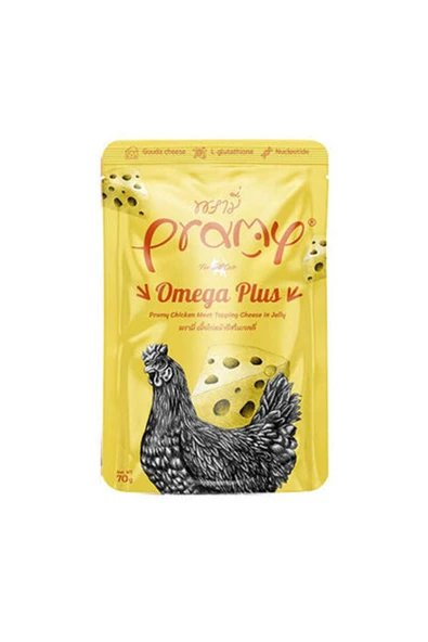 Pramy Kısır Kedi Maması Tavuklu Ve Peynirli 70 G ürün görseli 1