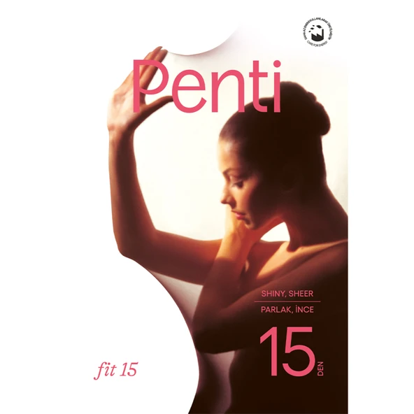 Penti Fit 15 Külotlu Çorap51/2 (4'li Paket) ürün görseli 1