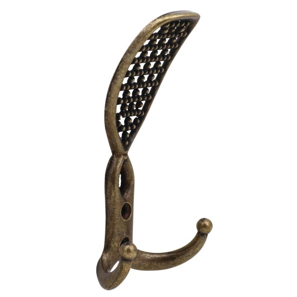 Osmanlı Portmanto Vestiyer Duvar Askısı Dolap Elbise Askılığı Antik Sarı (5 ADET) ürün görseli 1