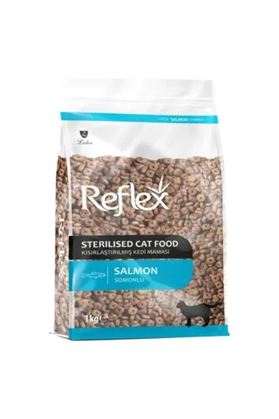 Reflex Plus Kısır Kedi Maması Somonlu 1 Kg ürün görseli 1