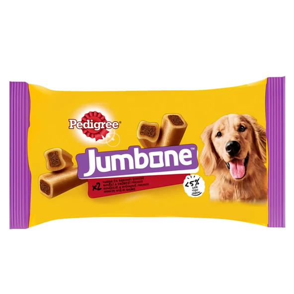 Pedigree Jumbone Sığır Etli Ödül Maması 180 G (8'li Paket) ürün görseli 1