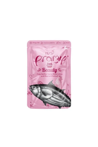 Pramy Kedi Maması Tavuklu Ve ton Balıklı 70 G ürün görseli 1