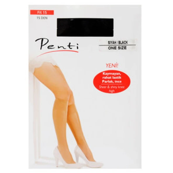 Penti Fit 15 Den Pantolon Çorabı 500 STD (8'li Paket) ürün görseli 1