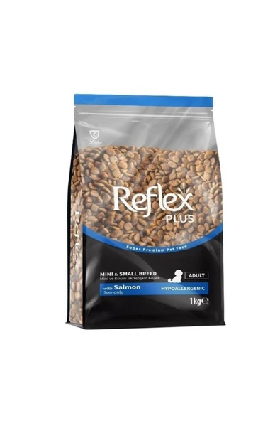 Reflex Plus Köpek Maması Küçük Irk Somonlu 1 Kg ürün görseli 1