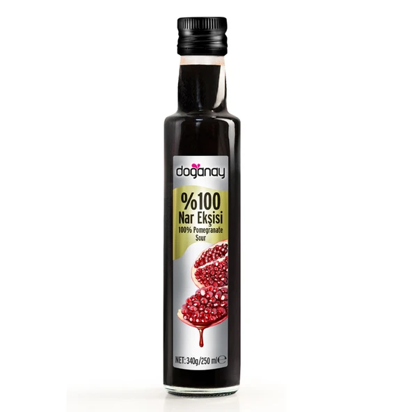 Doğanay %100 Nar Ekşisi Cam 250 Ml (8'li Paket) ürün görseli 1