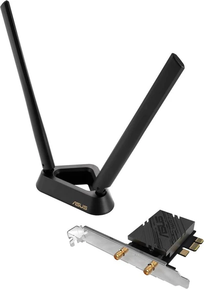 Asus PCE-BE92BT Kablosuz Ağ Adaptörü Teşhir ürün görseli 1