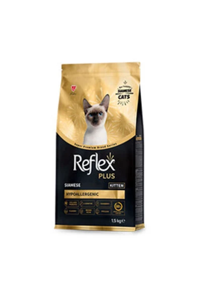 Reflex Plus Yavru Kedi Maması Siamese 1.5 Kg ürün görseli 1
