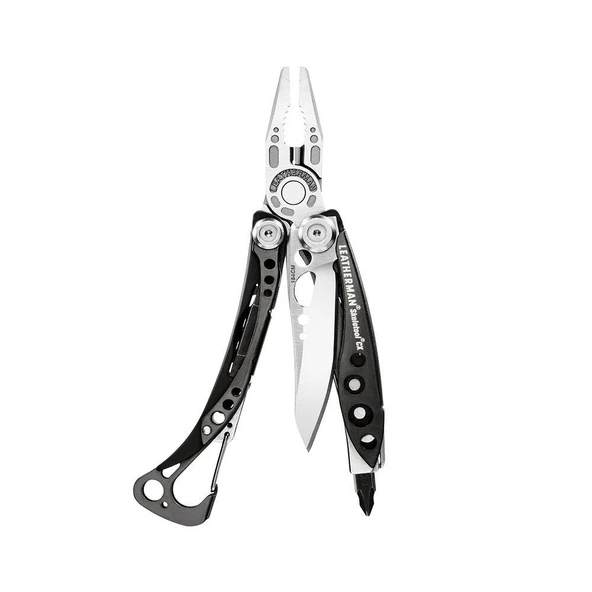 Leatherman Skeleton CX Penseli Multitool 7F Siyah/Gümüş ürün görseli 1