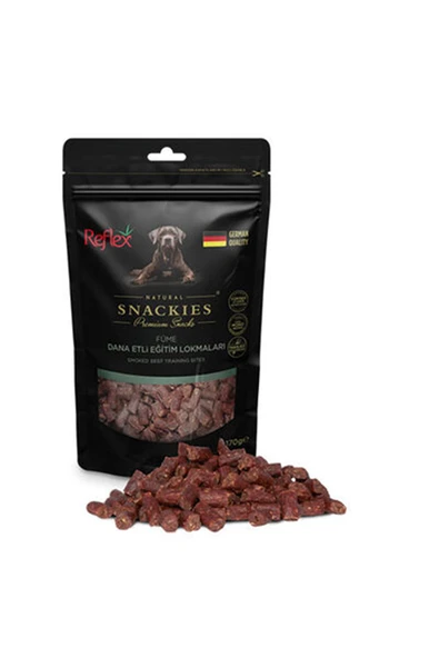 Reflex Köpek Ödül Füme Dana Etli Eğitim 170 G ürün görseli 1