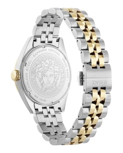 Versace VRSCVEKHA0625 Erkek Kol Saati - Resim 3