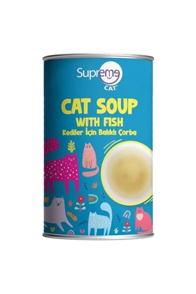 Supreme Kedi Çorbası Balıklı 135 Ml ürün görseli 1