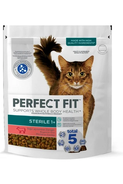Perfect Fit Kısır Kedi Maması Sığır Etli 750 G ürün görseli 1