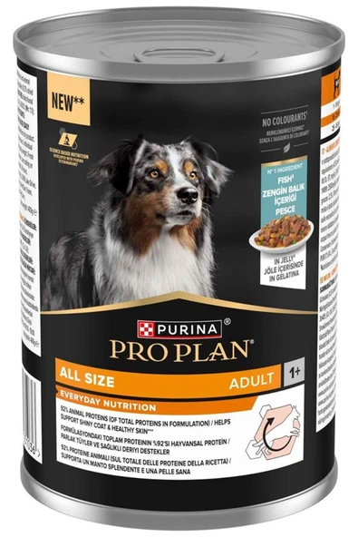 Proplan Köpek Yaş Maması Balıklı 400 G ürün görseli 1