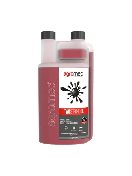 AGROMEC 2 Zamanlı Ölçekli Motor Yağı 1 Lt ürün görseli 1