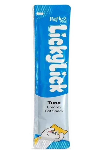 Reflex Plus LıckyLıck Tuna Kedi Ödül Maması ürün görseli 1