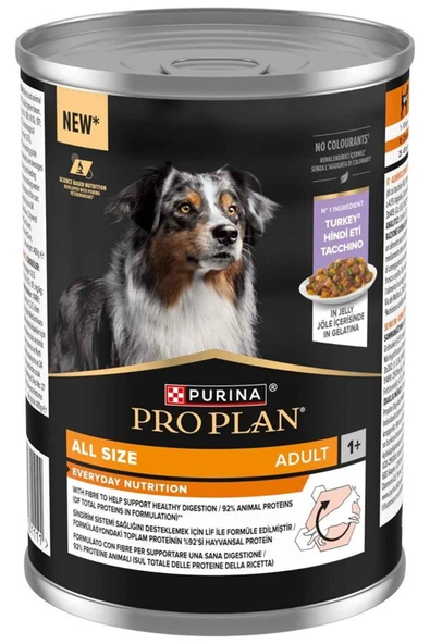 Proplan Köpek Yaş Maması Hindili 400 G ürün görseli 1
