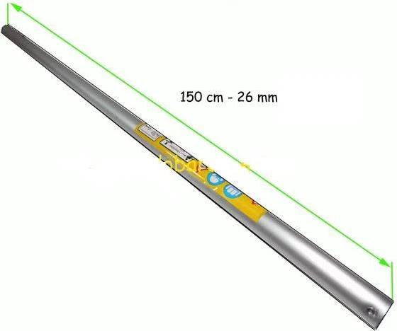 Motorlu Yan Tırpan Şaft Borusu 26 mm 150 cm ürün görseli 1