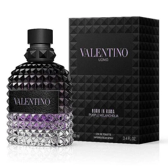 Valentino Uomo Born In Roma Purple Melancholia Edt 100 ml ürün görseli 1