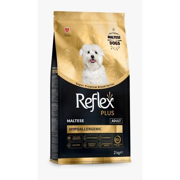 Reflex Plus Köpek Maması Maltese Terrier 2 Kg - Resim 4