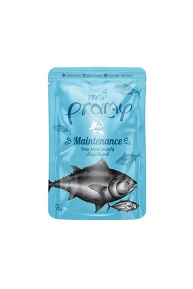 Pramy Kedi Maması Yağsız Ton Balıklı 70 G ürün görseli 1