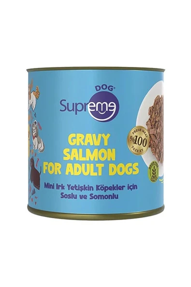 Supreme Köpek Yaş Maması Küçük Irk Somonlu 200 G ürün görseli 1