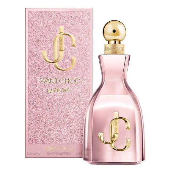 Jimmy Choo I Want Choo With Love Edp 100 ml ürün görseli 1
