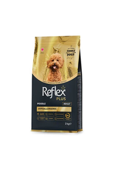 Reflex Plus Köpek Maması Poodle 2 Kg ürün görseli 1
