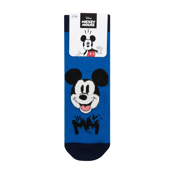 Mickey Mouse Erkek Çocuk Soket Çorap (8'li Paket) ürün görseli 1