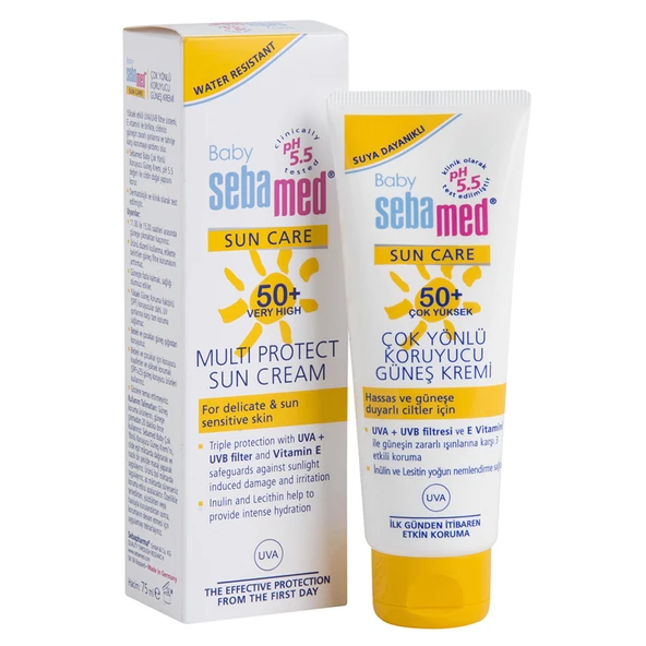 Sebamed Baby Güneş Kremi 50+Kf 75 Ml (2'li Paket) ürün görseli 1