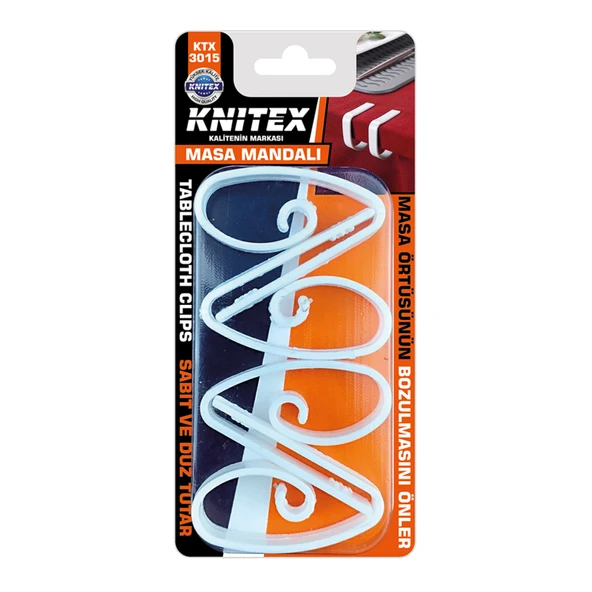 Knitex Masa Mandalı 4'lü (8'li Paket) ürün görseli 1