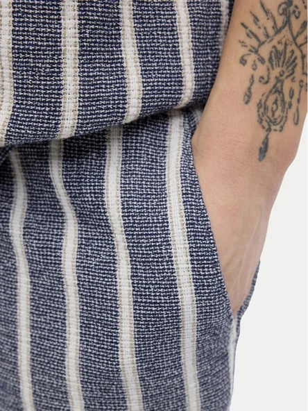 Jack&Jones Erkek Sort - Lacivert - Resim 5