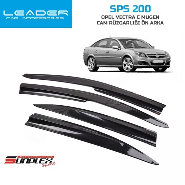 CAM RÜZGARLIĞI SUNPLEX OPEL VECTRA C 4LÜ ürün görseli 1