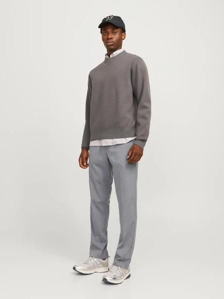 Jack&Jones 12268303 Erkek Pantolon - Gri ürün görseli 1