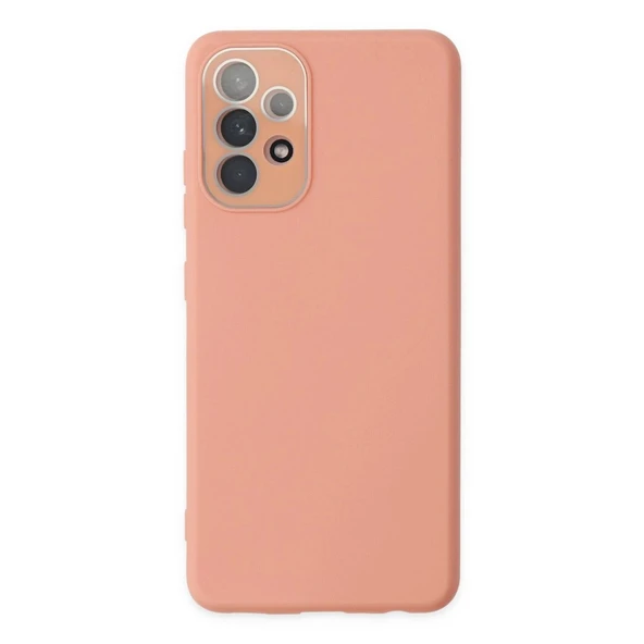 Samsung Galaxy A33 5g Kılıf Lansman Glass Kapak - Pembe ürün görseli 1