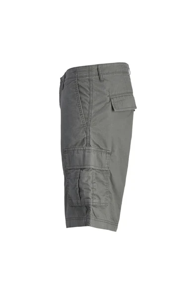 Jack&Jones 12274389 Erkek Sort - Haki - Resim 3