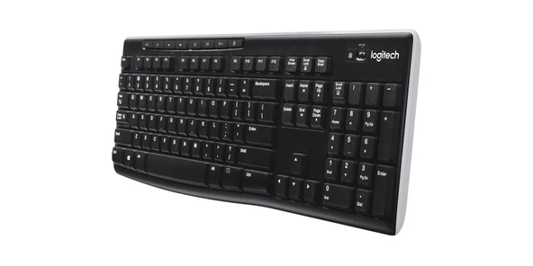 Logitech K270 920-003761 Q Kablosuz Klavye - Resim 3