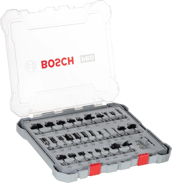 BOSCH PRO FEREZE SETİ 30LU 6mm ürün görseli 1