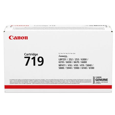 CANON CRG-719 ORJİNAL TONER ürün görseli 1