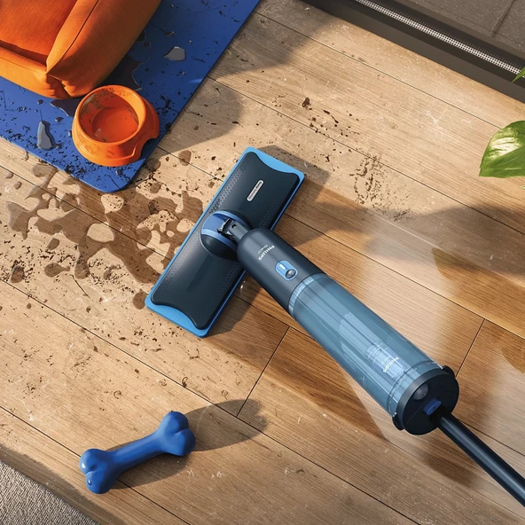 Philips OneUp 3000 Serisi XV3101/01 Elektrikli Mop - Resim 7
