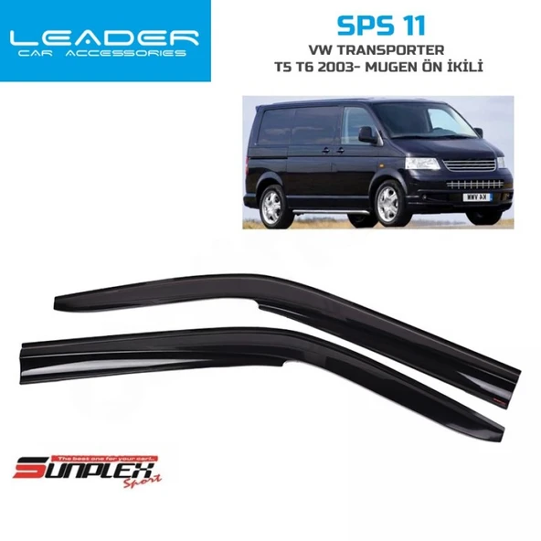 CAM RÜZGARLIĞI SUNPLEX VOLKSWAGEN TRANSPORTER T6 2003 SONRASI 2Lİ ürün görseli 1