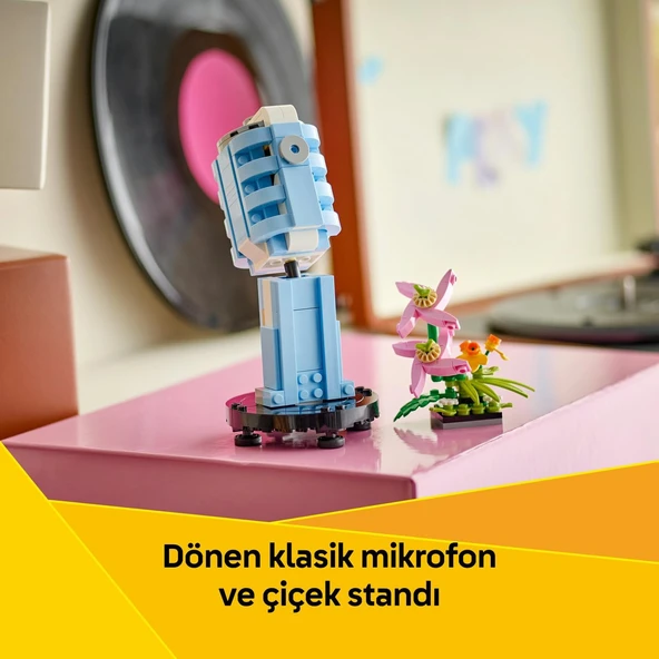 Lego 31172 Creator Çiçekli Pikap - Resim 6