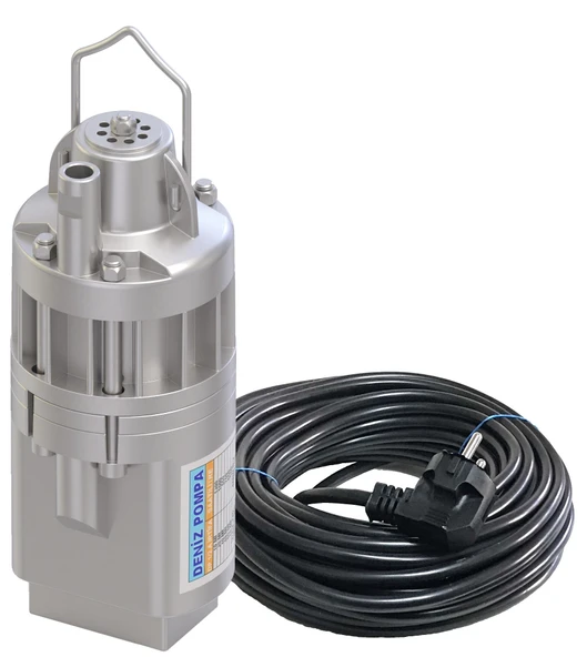 DENİZ VİBRASYONLU DALGIÇ POMPA 1/2" 10 M KABLOLU ürün görseli 1