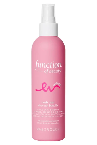 Function of Beauty Curly Hair Bukle Belirginleştirici Saç Spreyi 207ML ürün görseli 1