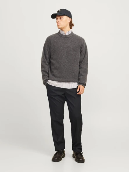 Jack&Jones 12268303 Erkek Pantolon - Siyah ürün görseli 1